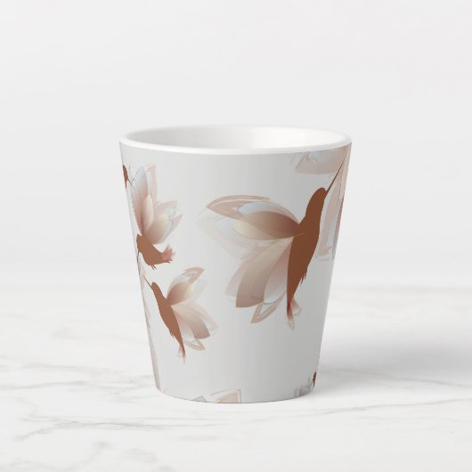 Hummant Along Latte Tasse (Vorderseite)