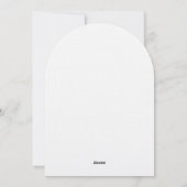 "Hummel" 3. Geburtstagseinladung Einladung (Rückseite)