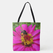 Hummel am Arbeitsplatz Tasche (Vorderseite)