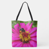 Hummel am Arbeitsplatz Tasche (Rückseite)