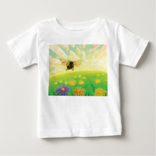 Hummel am Horizont  Baby T-shirt
