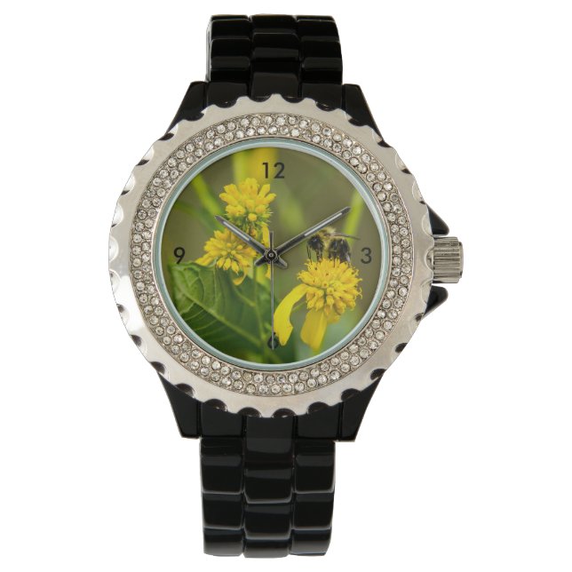 Hummel Armbanduhr (Vorderseite)