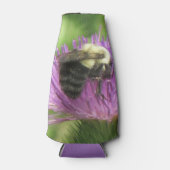Hummel auf der Flasche Cooler Flaschenkühler (Vorderseite)