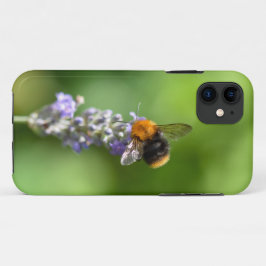 Hummel auf einem Lavendel Case-Mate iPhone Hülle