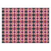 Hummel auf rosa Daisy Blume Abstrakt Tischdecke (Vorderseite (Horizontal))