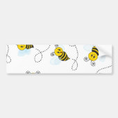 Hummel Autoaufkleber (Vorne)