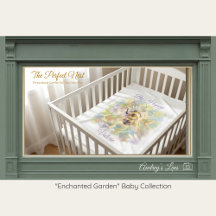 Hummel-Baby-Decke | Naturgeschenk