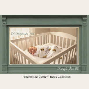 Hummel-Baby-Decke   Whimsical Nature Kinderzimmer  Fleecedecke