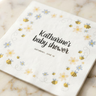 Hummel-Baby-Party-Cocktailservietten Serviette