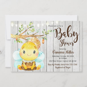 Hummel Baby Shower Einladung