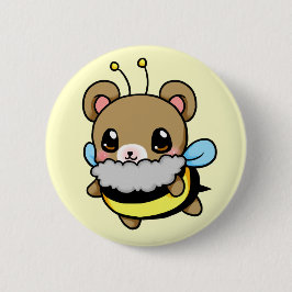 Hummel-Bär Button