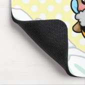 Hummel-Bär Mousepad (Ecke)