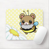 Hummel-Bär Mousepad (Mit Mouse)