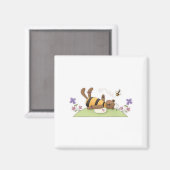 Hummel Bärengarten Magnet (Vorderseite/Rückseite)