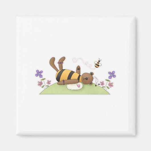 Hummel Bärengarten Magnet (Vorne)