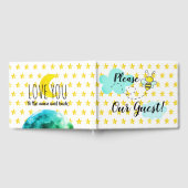 Hummel "Bebie Our Guest, Liebe You to Moon" Sterne Gästebuch (Voll)