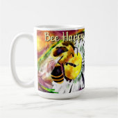 Hummel Bee Happy Daisy Blume Floral Watercolor Kaffeetasse (Links)