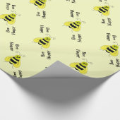 Hummel, Bee Happy Geschenkpapier (Ecke)