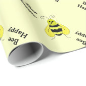 Hummel, Bee Happy Geschenkpapier (Rolleneckpunkt)