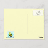 Hummel "Bee Happy" Postkarte (Rückseite)
