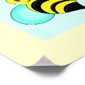 Hummel "Bee Happy" Print Poster (Ecke)