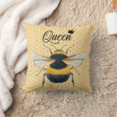 Hummel Bee Honeybee Queen Bee Kissen (Decke)