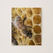 Hummel Bee Inside Honeycomb Jigsaw Puzzle (Vertikal)