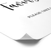 Hummel Bee ist auf dem Weg \ Favors Poster (Ecke)