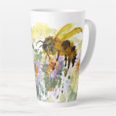 Hummel Bee Latte Tasse (Rechte Ecke)