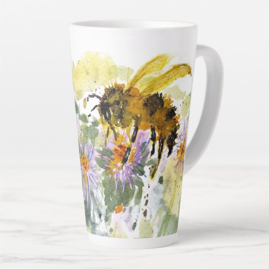 Hummel Bee Latte Tasse (Rechte Ecke)