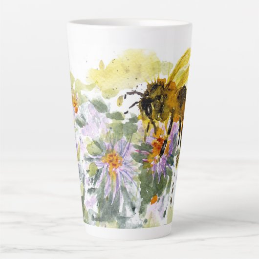 Hummel Bee Latte Tasse (Vorderseite)