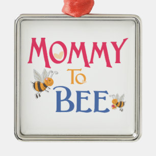 Hummel Bee Mommy zu sein Ornament Aus Metall