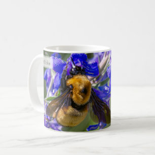 Hummel Bee Psalm 97:11 KJV Kaffeetasse