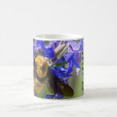 Hummel Bee Psalm 97:11 KJV Kaffeetasse (Mittel)