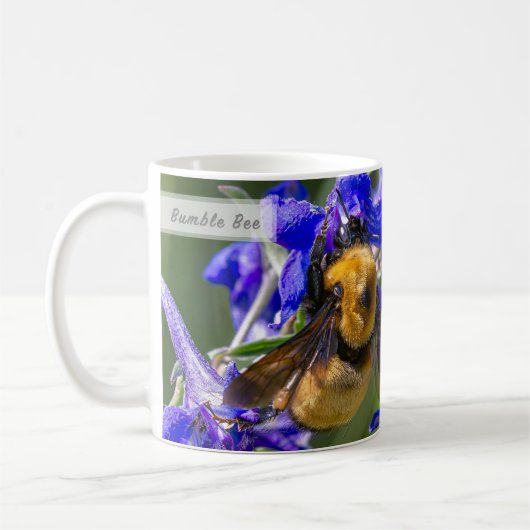 Hummel Bee Psalm 97:11 KJV Kaffeetasse (Links)