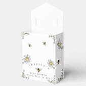 Hummel Bee Theme Baby Dusche Geschenkschachtel (Geöffnet)