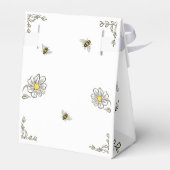 Hummel Bee Theme Baby Dusche Geschenkschachtel (Rückseite)