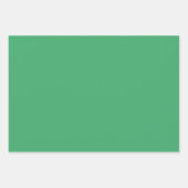 Hummel Bee & Tulips Rosa & Schwarz Monogramm erste Geschenkpapier Set (Vorderseite 3)