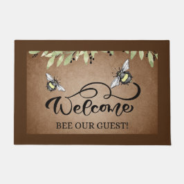 Hummel "Bee" Unser Gästehaus  Fußmatte