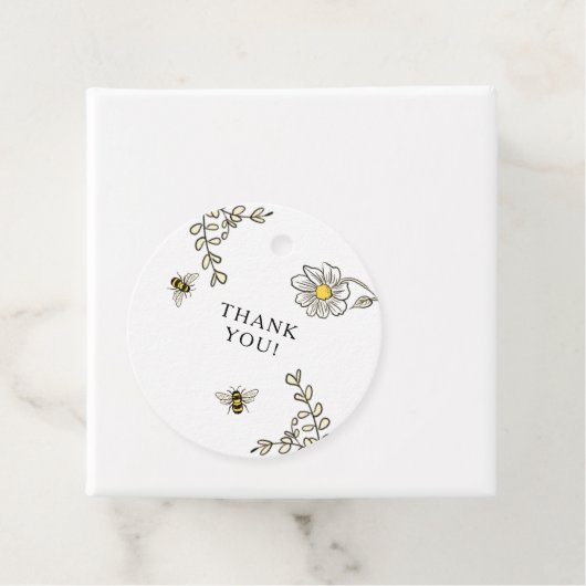 Hummel Bee Vielen Dank Geschenkanhänger (Beispiel)