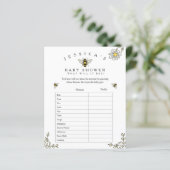 Hummel Bee Wer die Mama-besten Duschgame kennt (Stehend Vorderseite)