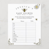 Hummel Bee Wer die Mama-besten Duschgame kennt (Vorderseite)