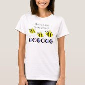 Hummel Bees Baby Multiples T-Shirt (Vorderseite)