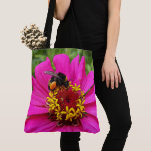 Hummel bei der Arbeit Tasche