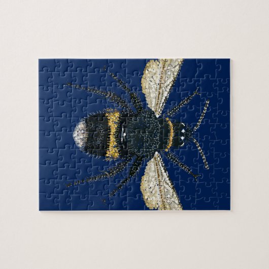 Hummel-Biene Puzzle (Horizontal)