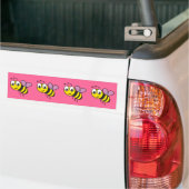 Hummel-Biene, Summen Autoaufkleber (Auf Lkw)