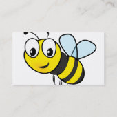 Hummel-Biene, Summen Visitenkarte (Rückseite)