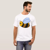 Hummel-Biene T-Shirt (Vorne ganz)