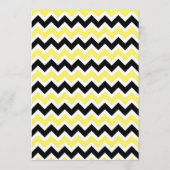 Hummel-Bienen-Baby-Dusche danken Ihnen, mit Dankeskarte (Rückseite)