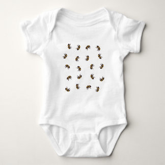 Hummel-Bienen Baby Strampler
